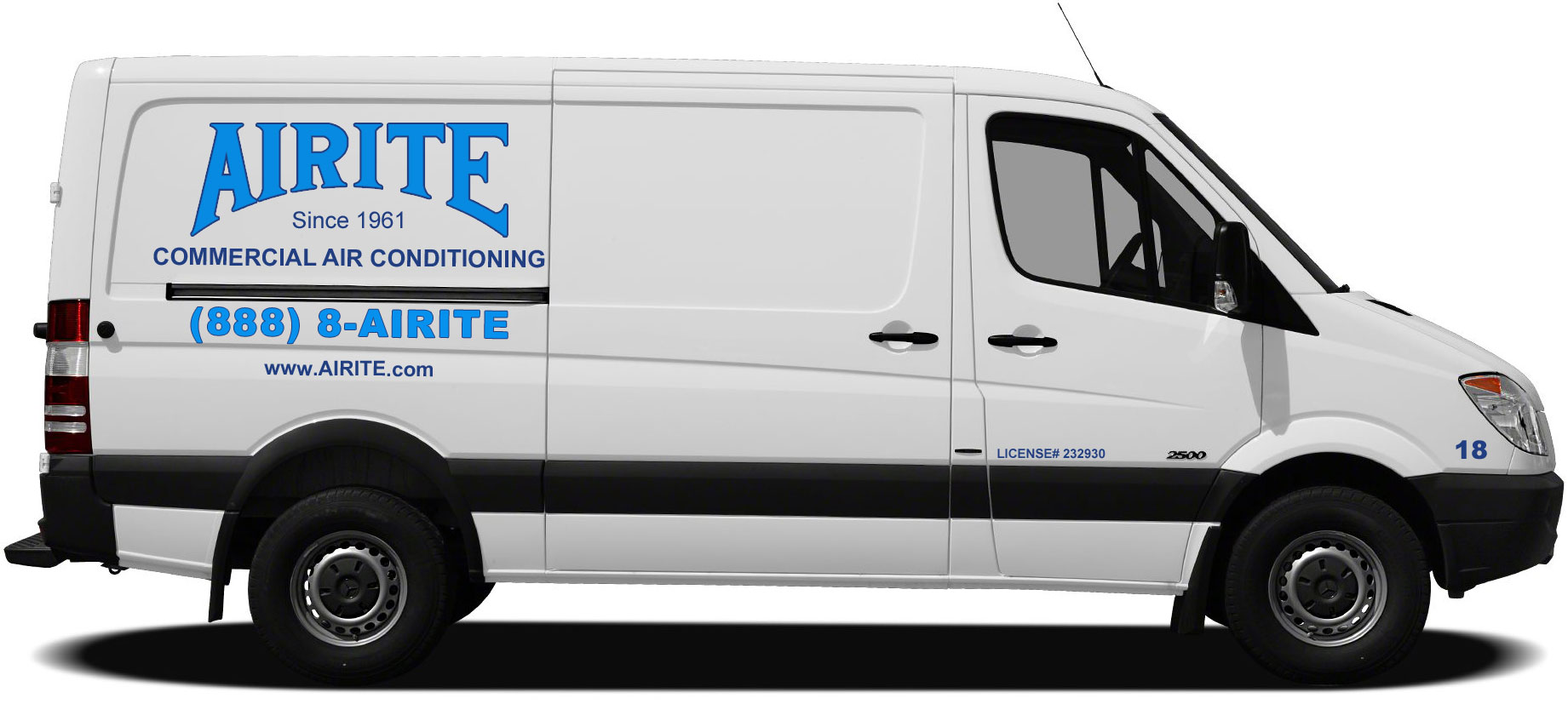 Airite Service Van